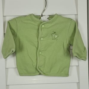 BABY GAP Bunny Cardigan, sz. newborn